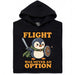 Steadfast Penguin - Main view Hoodie Black