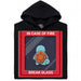 In Case of Fire - Break Glass - Main view Hoodie Black