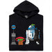 My Neighbour R2D2 - Vista principale Felpa Nero