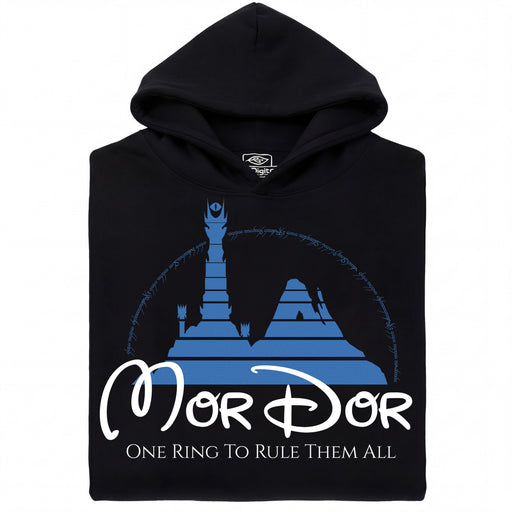 The Dark Lord's Fantasyland - Vista principale Felpa Nero