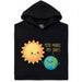 You Make My Day - Main view Hoodie Black
