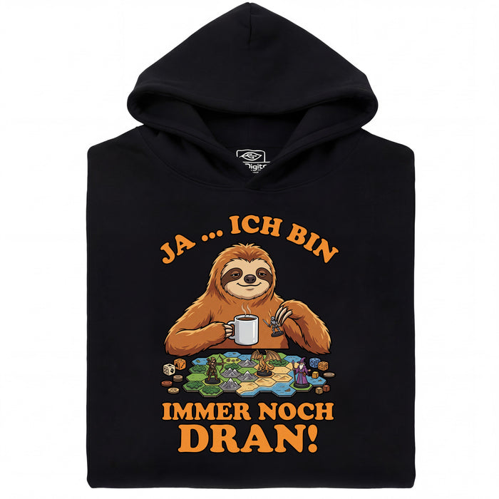 Yes … I'm still going! - Main view Hoodie Black