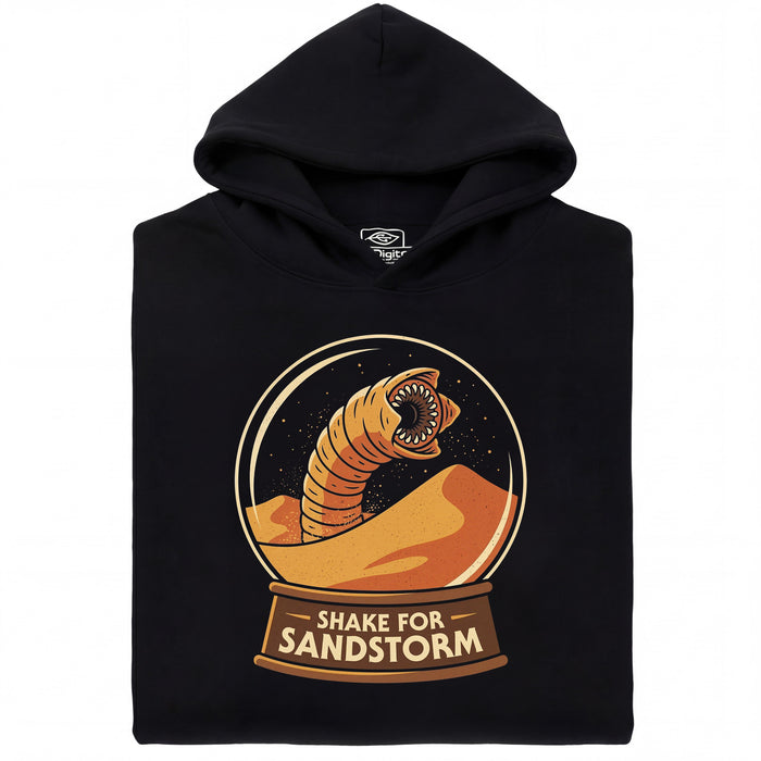 Shake for Sandstorm - Main view Hoodie Black