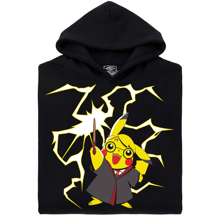 Pocket Wizard - Vista principal Sudadera Negro