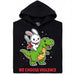 We Choose Violence - Vista principale Hoodie Nero