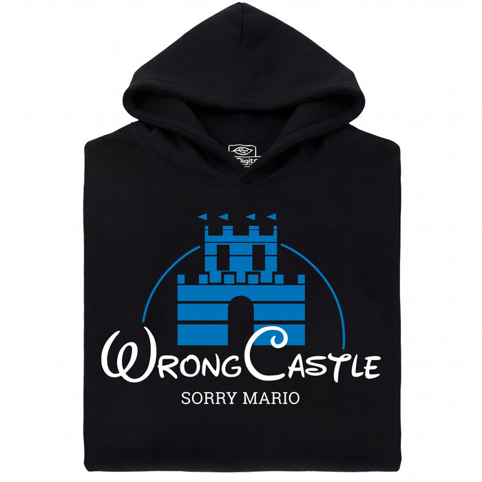 Sorry Mario - Main view Hoodie Black