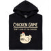 Chicken Game - Main view Hoodie Black