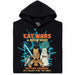 Cat Wars - A Meow Hope - Vista principal Sudadera Negro