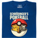 Schrödinger's Ball - Main view T-Shirt Blue