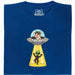 Revenge of the Cow - Vista principale T-Shirt Blu
