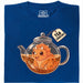Tea-Ceratops - Main view T-Shirt Blue
