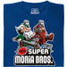 Super Moria Bros - Main view T-Shirt Blue