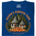 Magical Pumpkin Farm - Vista principal Camiseta Azul