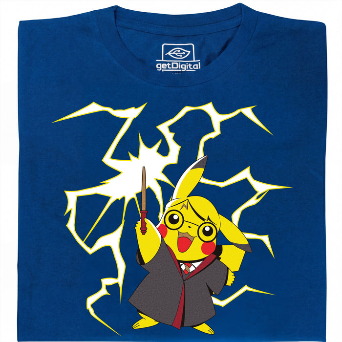 Pocket Wizard - Vista principal Camiseta Azul