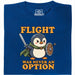 Steadfast Penguin - Main view T-Shirt Blue