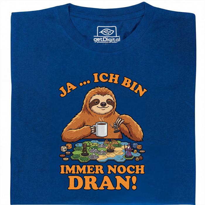 Yes … I'm still going! - Main view T-Shirt Blue
