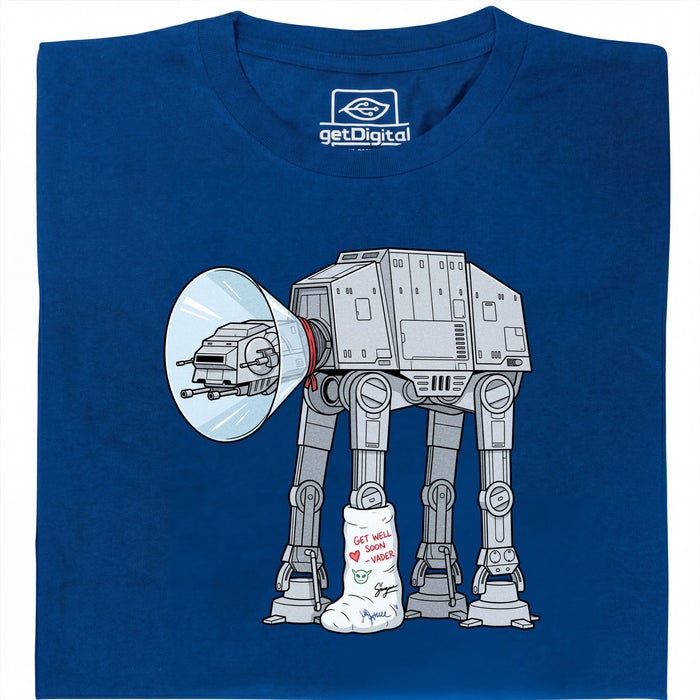 Imperial Recovery - Vista principal Camiseta Azul