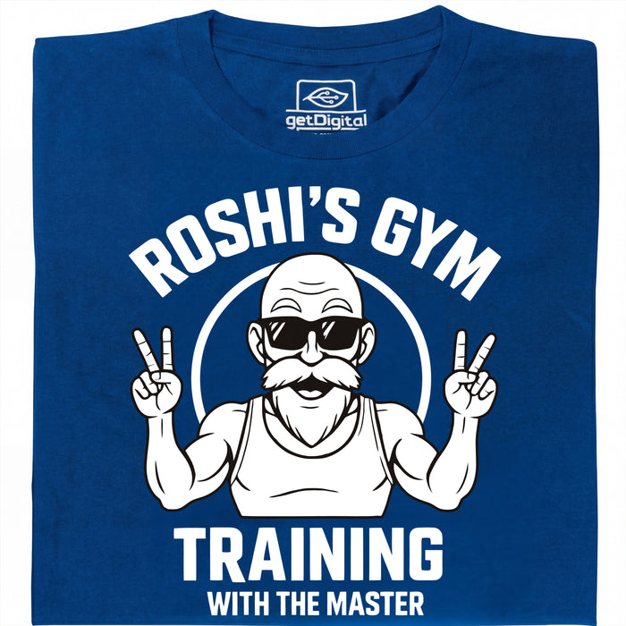 Training with the Master  - Vista principal Camiseta Azul