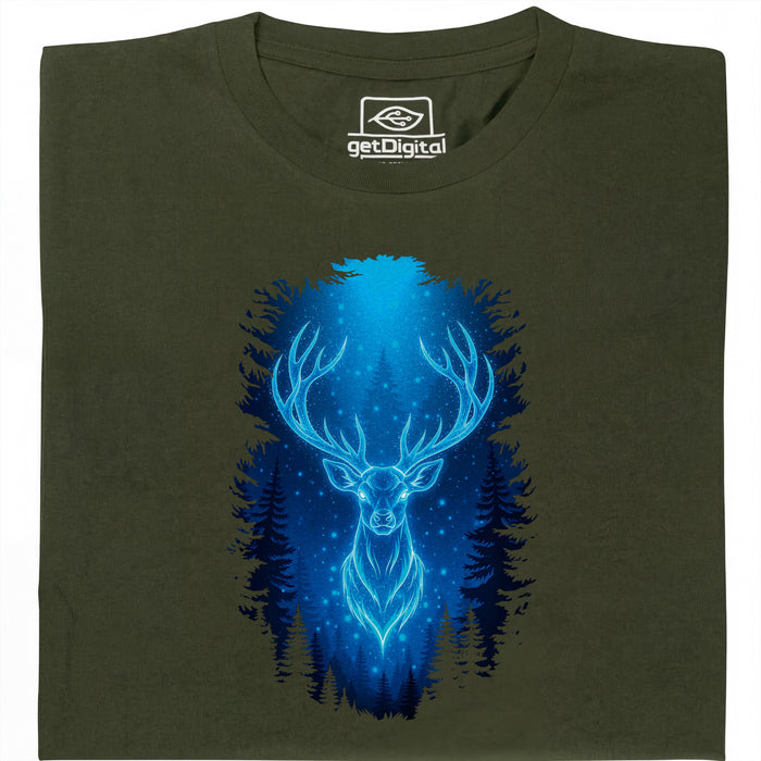 Forest Patron - Main view T-shirt Dark Green