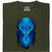 Forest Patron - Main view T-shirt Dark Green