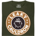 Leaky Cauldron - Main view T-shirt Dark Green