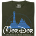 The Dark Lord's Fantasyland - Vista principale T-shirt Verde Scuro