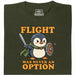 Steadfast Penguin - Main view T-Shirt Dark Green