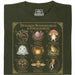 Dungeon Nourishables - Main view T-shirt Dark Green