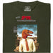 P.M. Magazine 11/1978 Il Dinosauro in Noi - Vista principale T-Shirt Verde Scuro