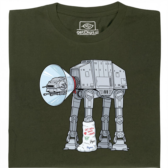 Imperial Recovery - Vista principal Camiseta Verde Oscuro