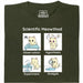Scientific Meowthod - Hoofdweergave T-shirt Donkergroen