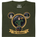 Sir Veillance - Vista principal Camiseta Verde Oscuro