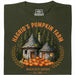 Magical Pumpkin Farm - Vista principal Camiseta Verde Oscuro