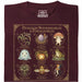 Dungeon Nourishables - Main view T-shirt Dark Red