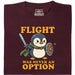 Steadfast Penguin - Main view T-Shirt Dark Red