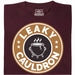 Leaky Cauldron - Main view T-shirt Dark Red