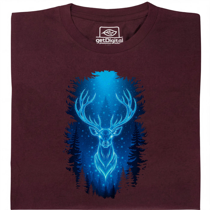 Forest Patron - Main view T-shirt Dark Red