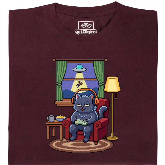 Do Not Disturb - Main view T-Shirt Dark Red