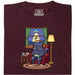 Do Not Disturb - Main view T-Shirt Dark Red