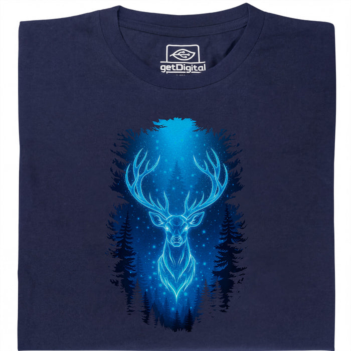 Forest Patron - Main view T-shirt Navy Blue