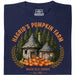 Magical Pumpkin Farm - Vista principal Camiseta Azul Marino
