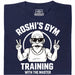 Training with the Master  - Vista principal Camiseta Azul Marino