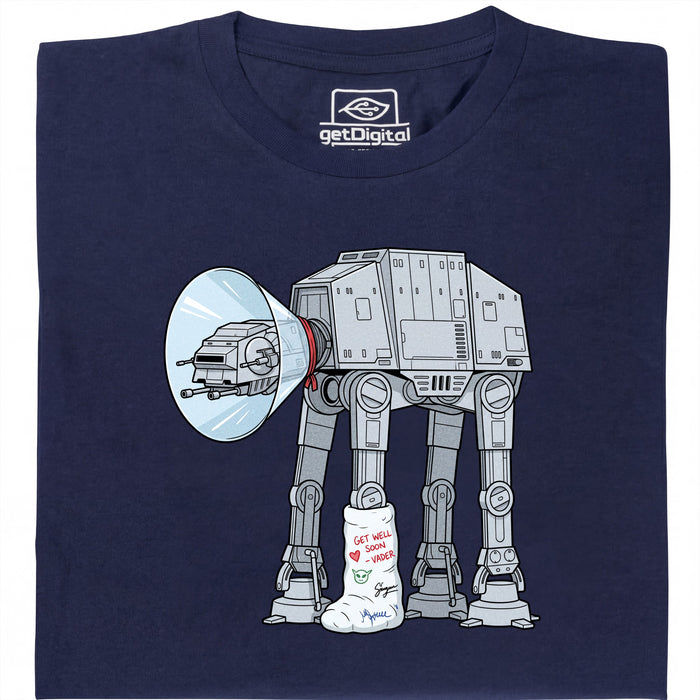 Imperial Recovery - Vista principal Camiseta Azul Marino