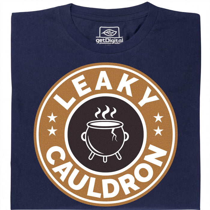 Leaky Cauldron - Main view T-shirt Navy Blue