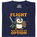 Steadfast Penguin - Main view T-Shirt Navy Blue