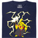 Pocket Wizard - Vista principal Camiseta Azul marino