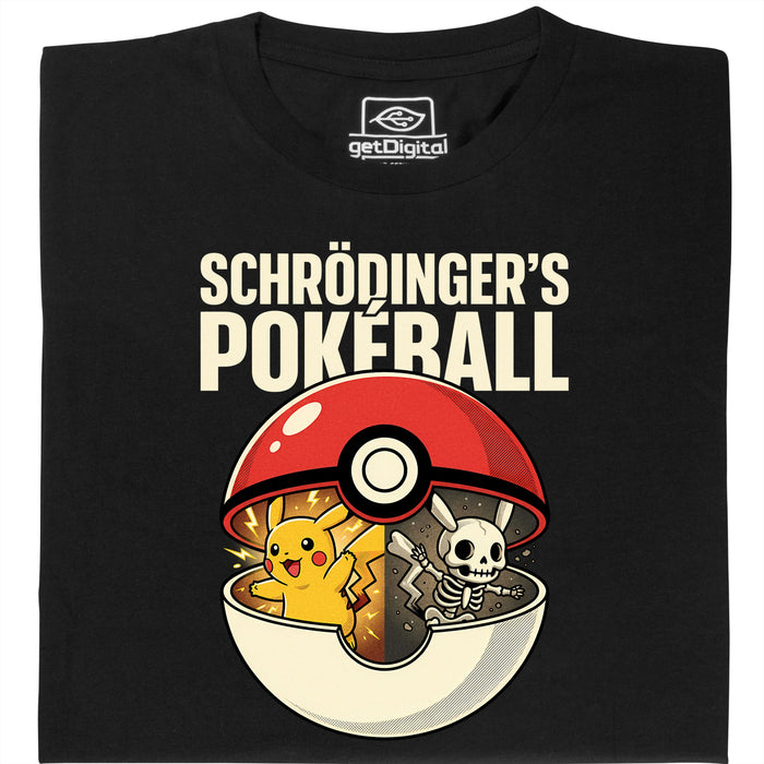 Schrödinger's Ball - Main view T-Shirt Black