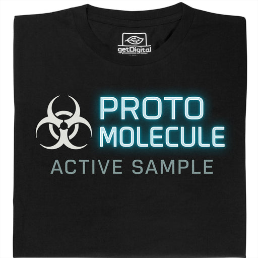 Protomolecule - Active Sample - Vista principale T-shirt Nero