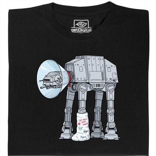 Imperial Recovery - Hoofdweergave T-Shirt Zwart