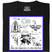 Tutto è Eretico! - Vista Principale T-Shirt Nero
